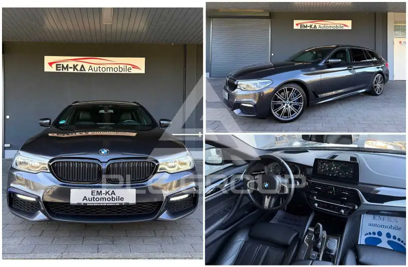 2018 BMW 540