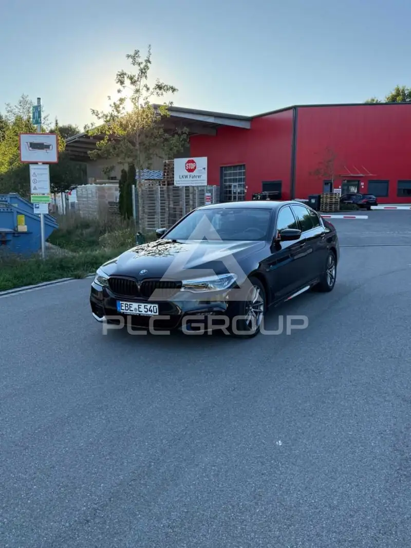 2018 BMW 540