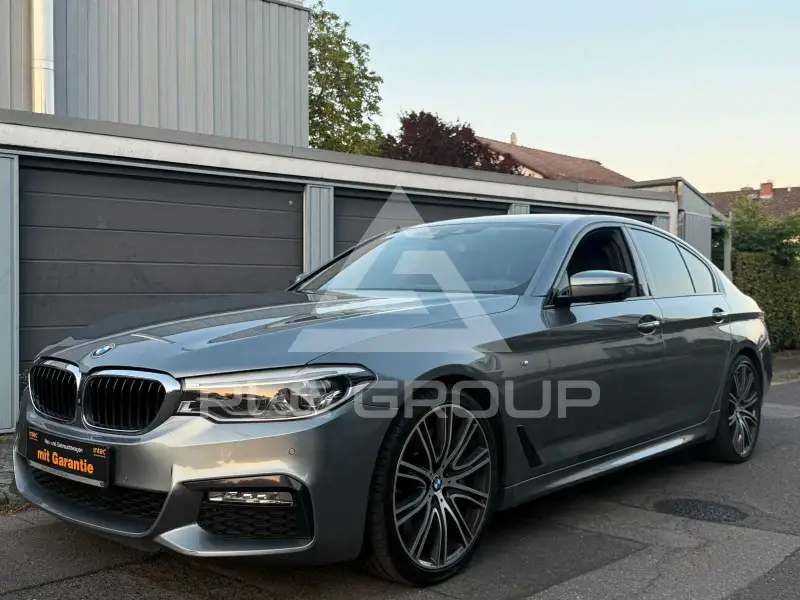 2018 BMW 540