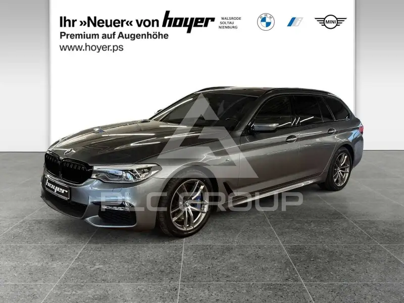 2018 BMW 540