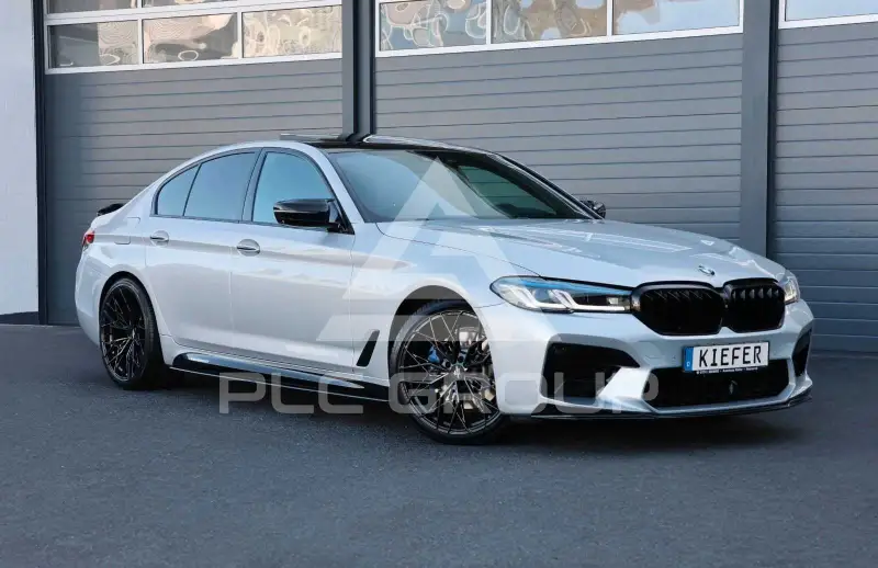 2018 BMW 540