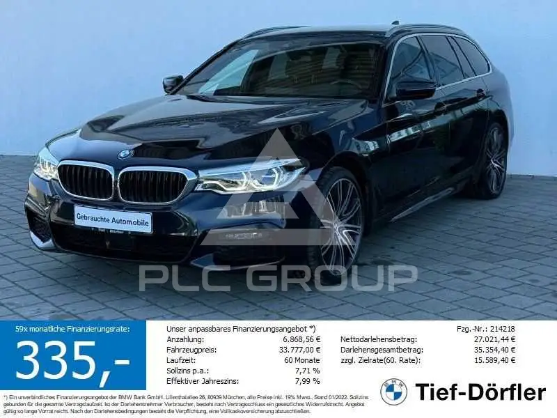 2018 BMW 540