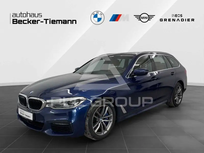 2018 BMW 540