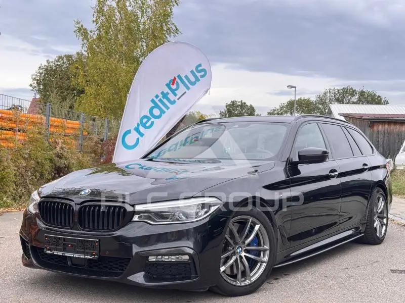 2018 BMW 540