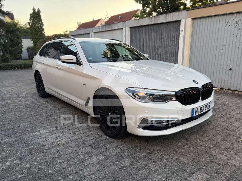 2018 BMW 540