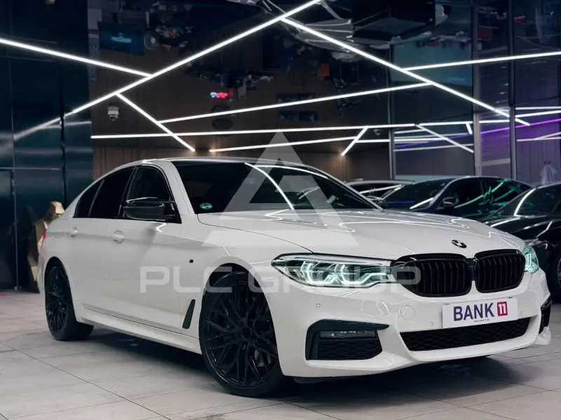 2018 BMW 540
