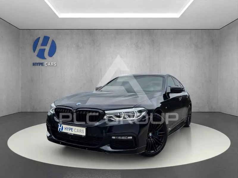 2018 BMW 540