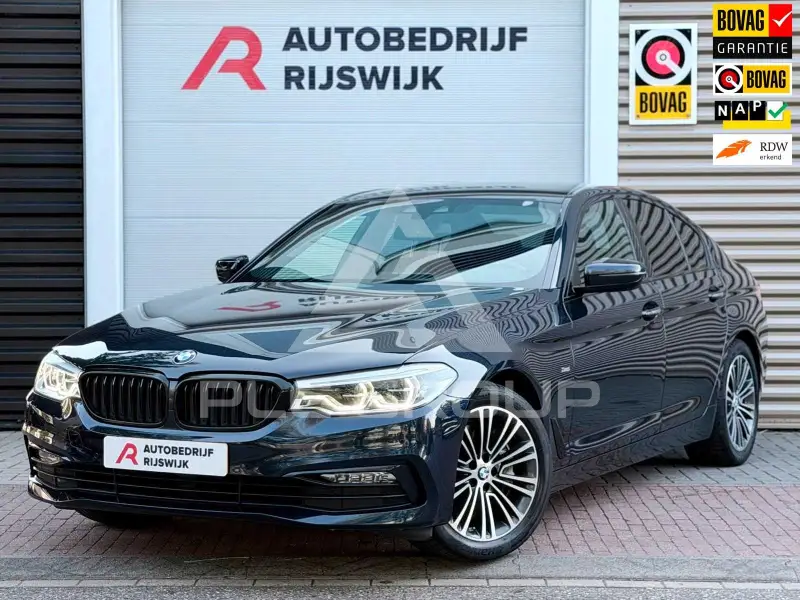 2018 BMW 540