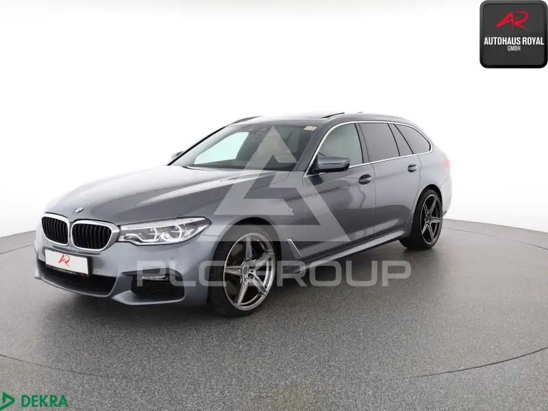 2018 BMW 540