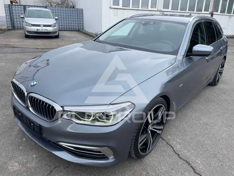 2018 BMW 540