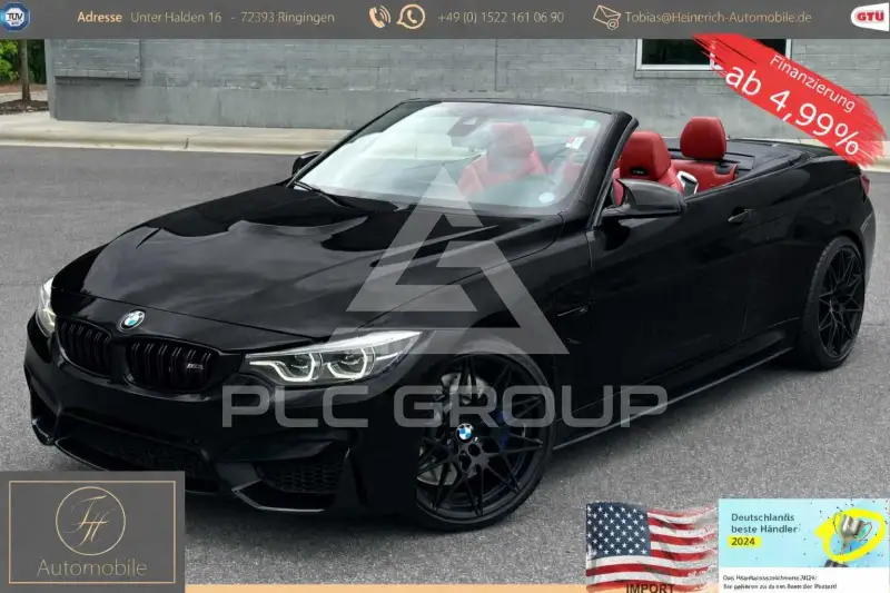 2018 BMW M4