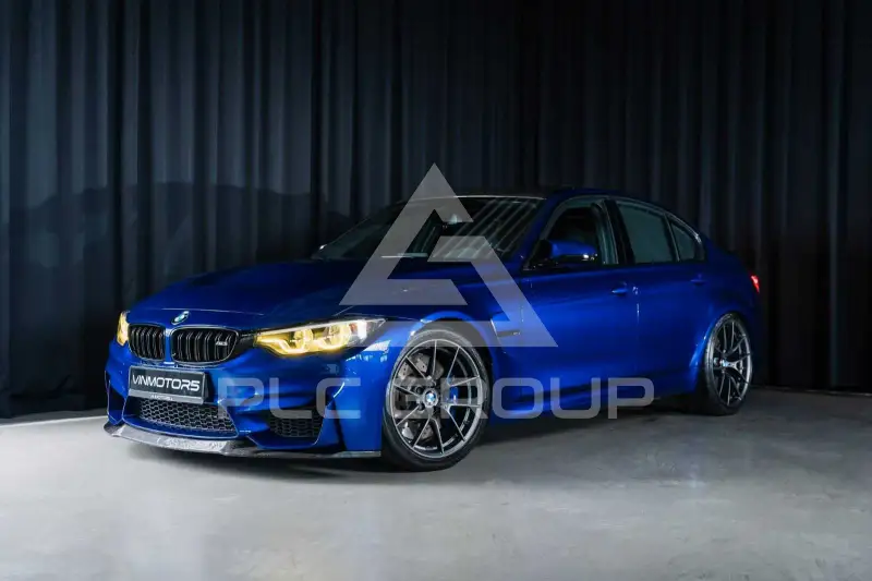 2018 BMW M3