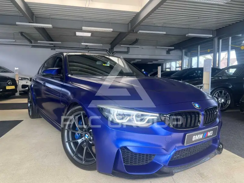 2018 BMW M3