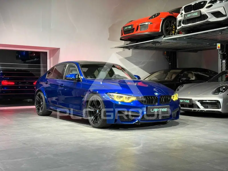 2018 BMW M3