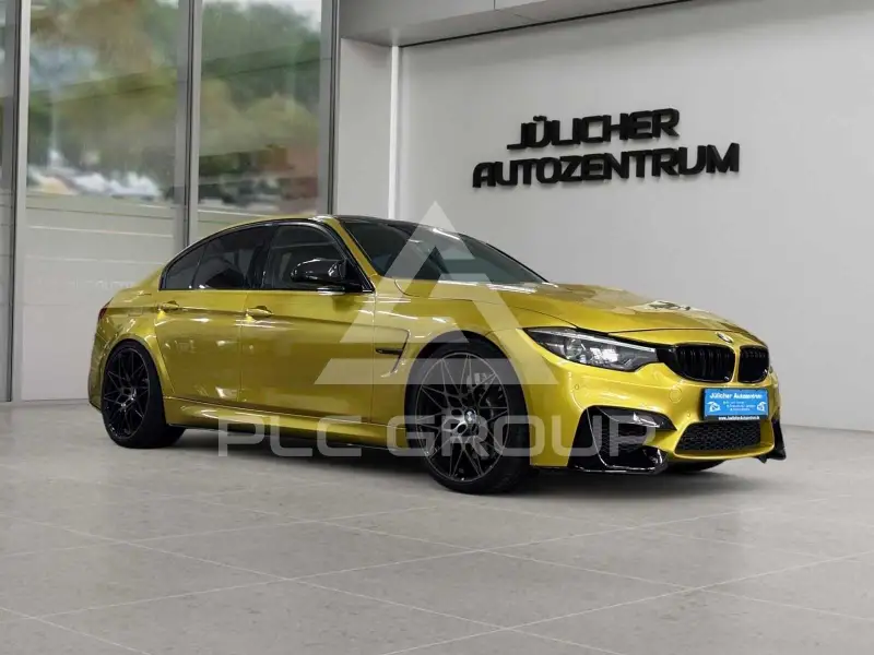2018 BMW M3