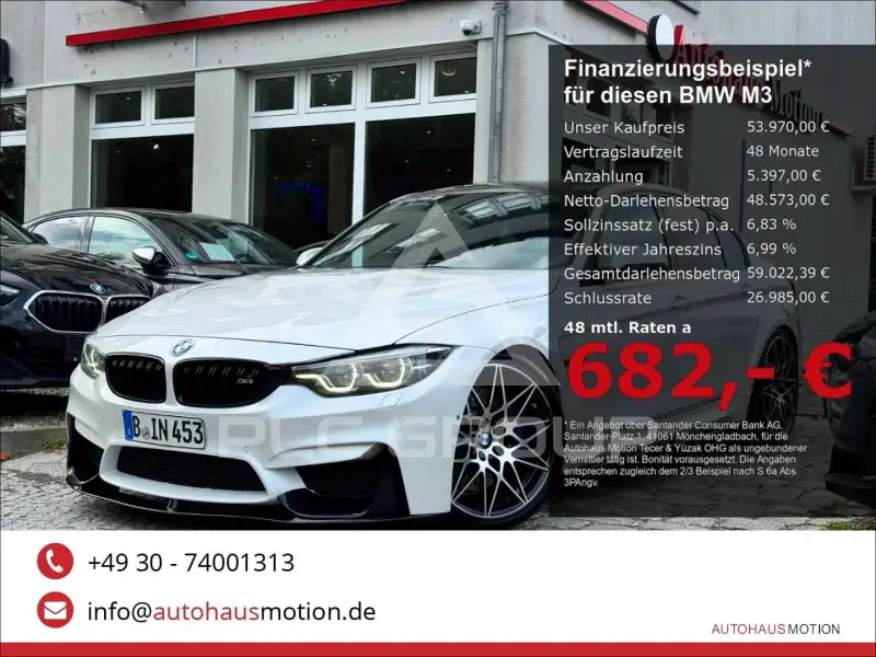 2018 BMW M3