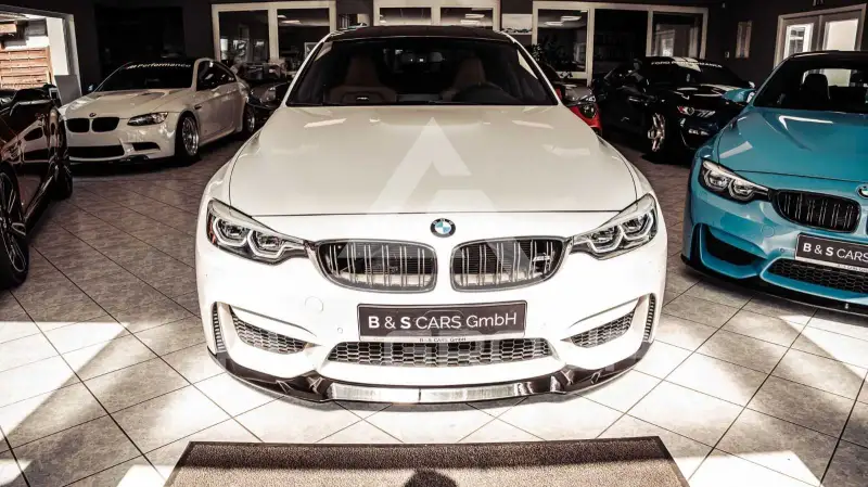 2018 BMW M3