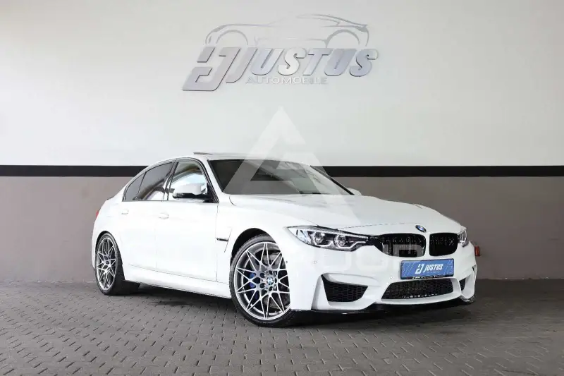 2018 BMW M3