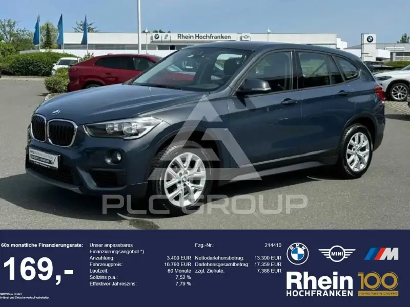 2018 BMW X1