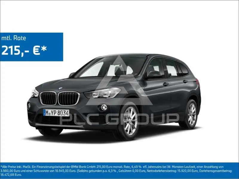 2018 BMW X1