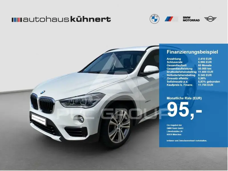 2018 BMW X1