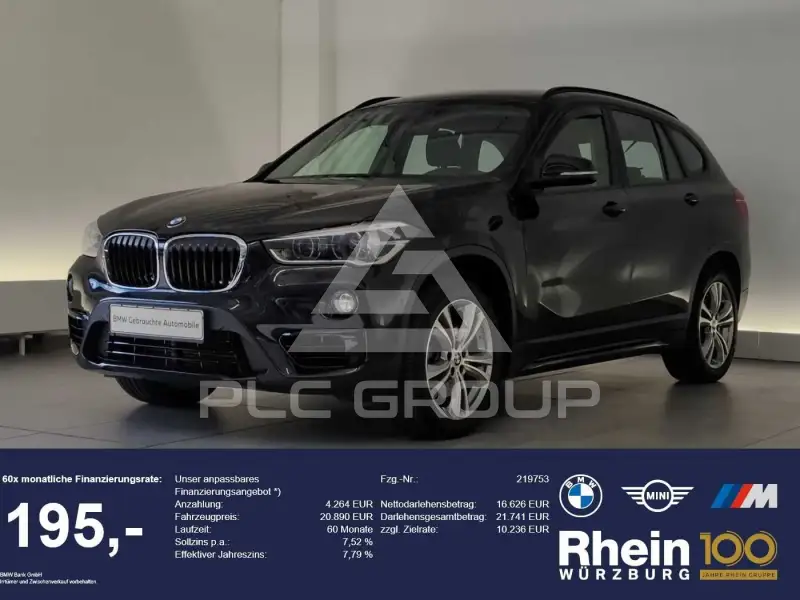 2018 BMW X1