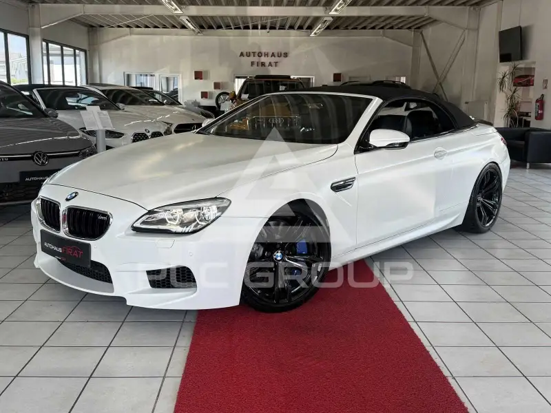 2018 BMW M6