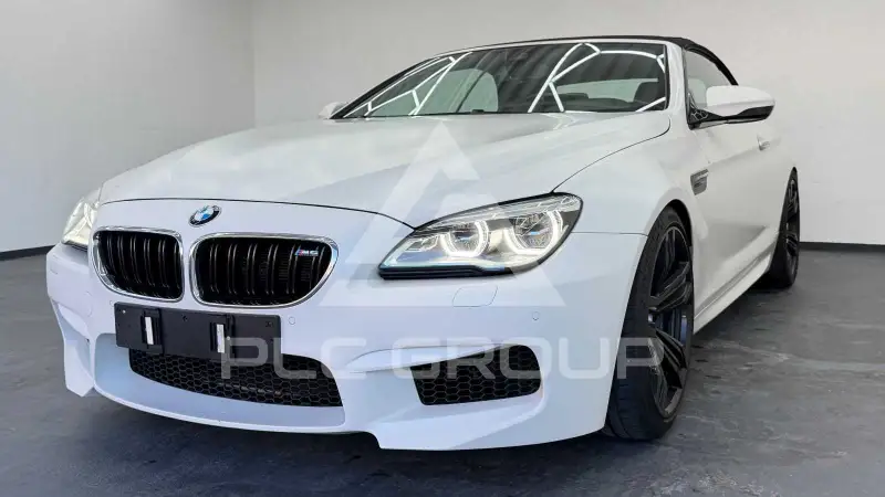 2018 BMW M6