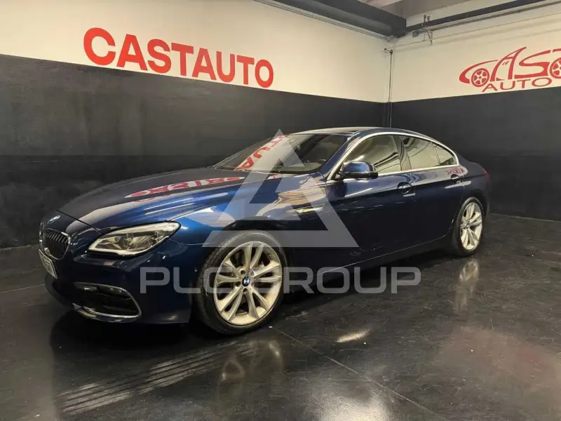 2018 BMW 640