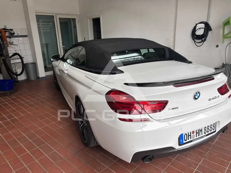 2018 BMW 640