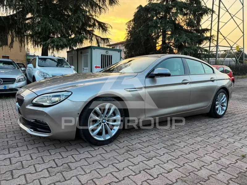 2018 BMW 640