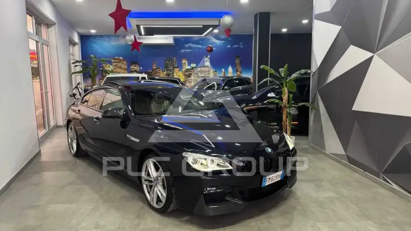 2018 BMW 640