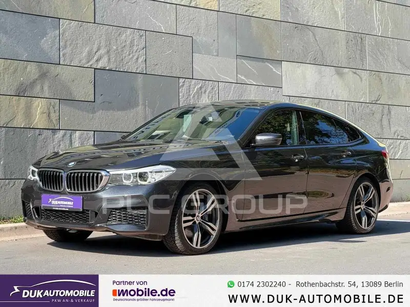 2018 BMW 640