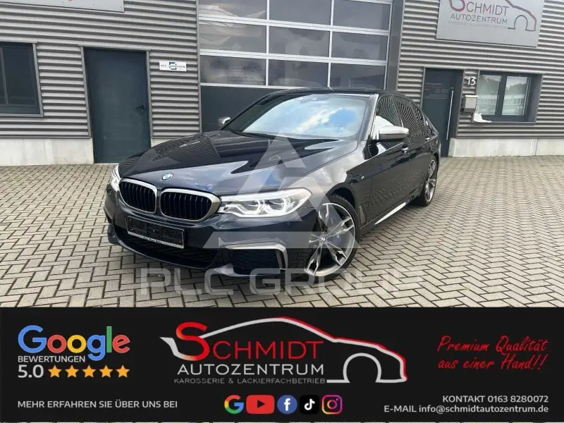2018 BMW 550