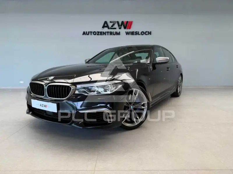 2018 BMW 550