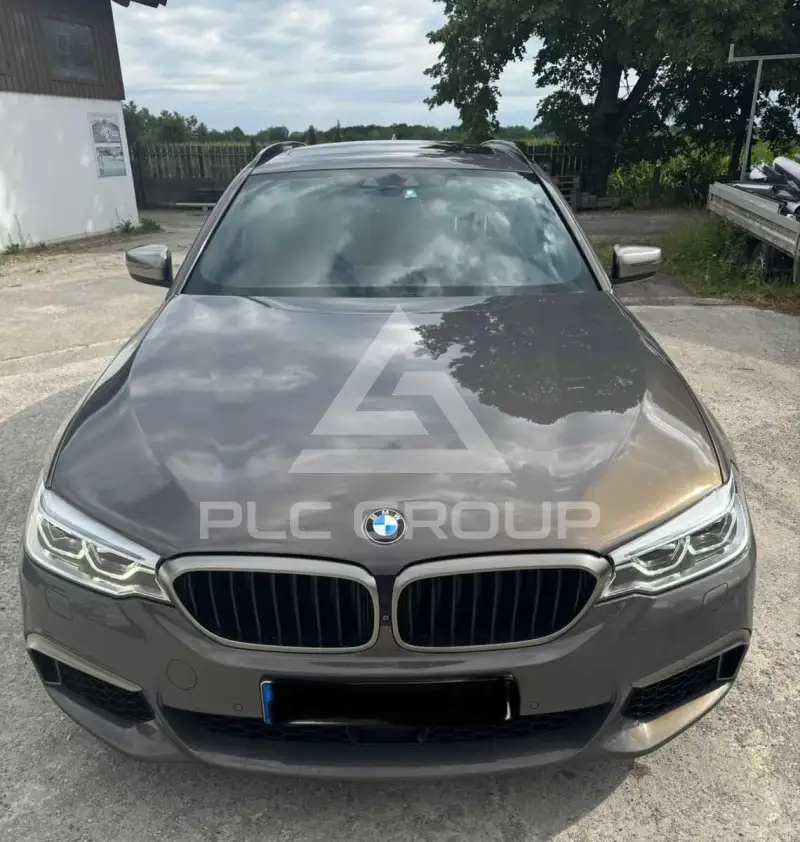 2018 BMW 550