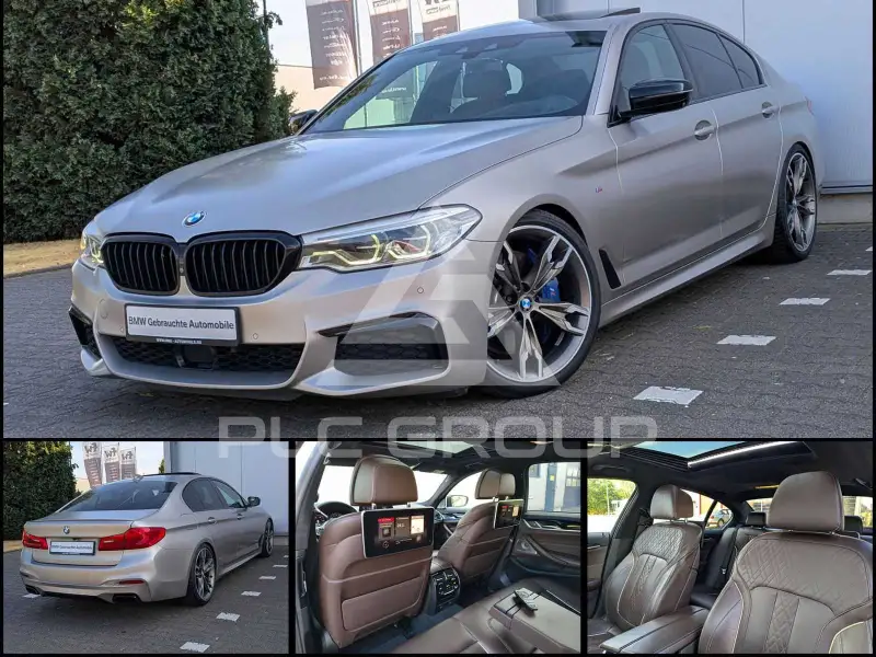 2018 BMW 550
