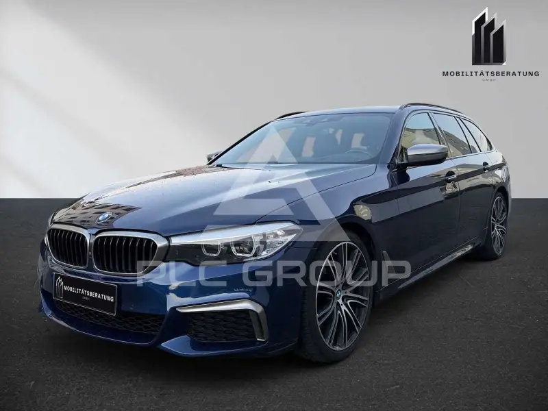 2018 BMW 550