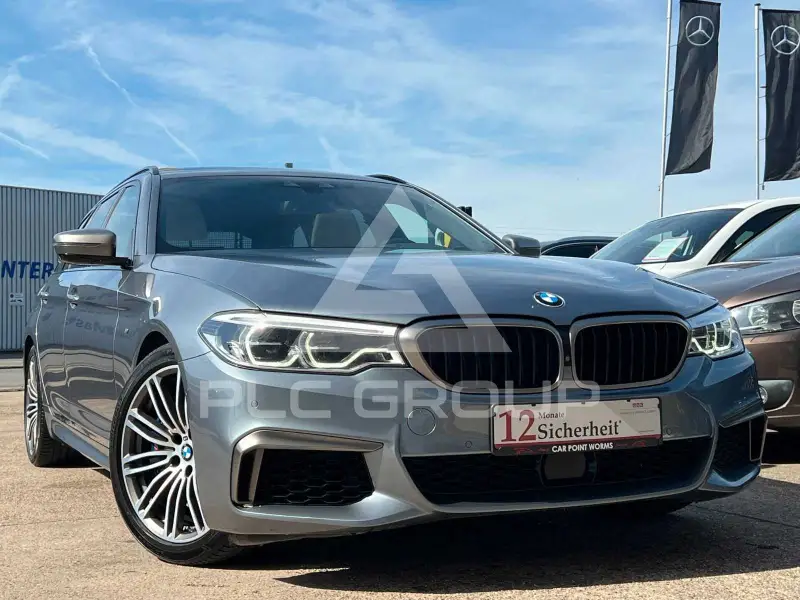 2018 BMW 550