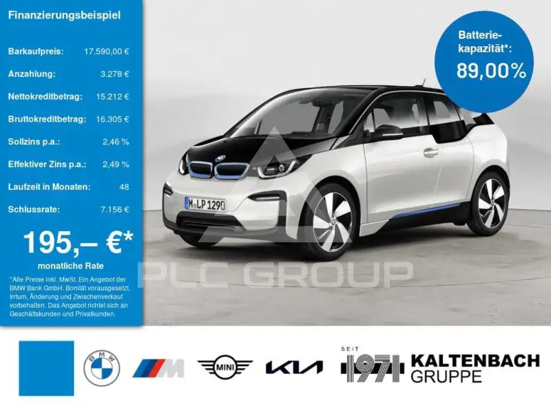 2018 BMW I3