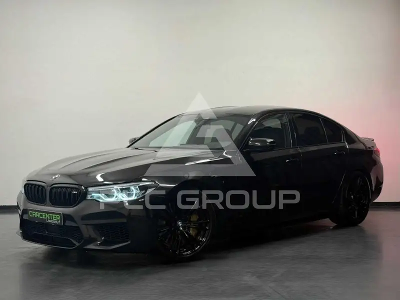 2018 BMW M5