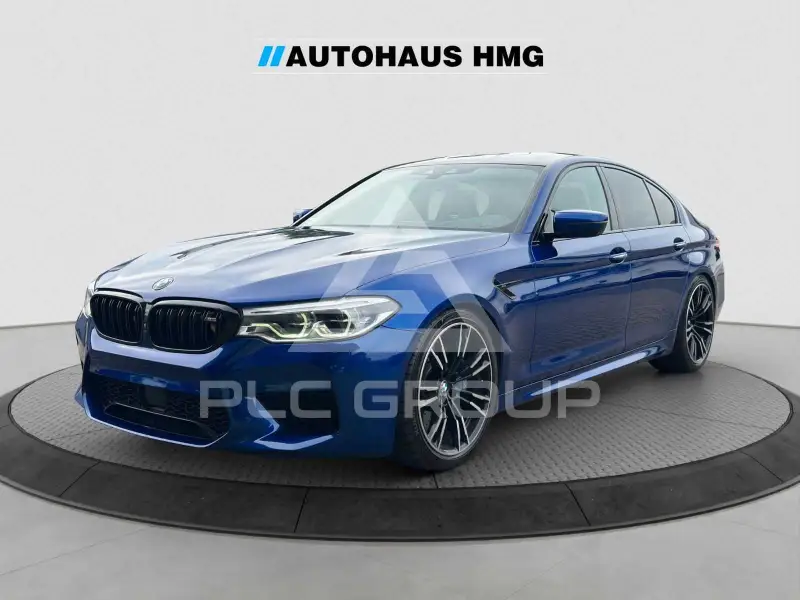 2018 BMW M5