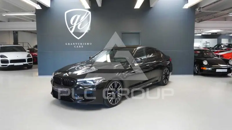 2018 BMW M5