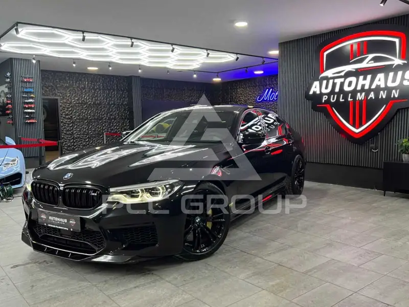 2018 BMW M5