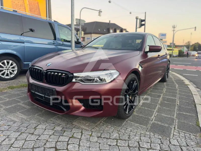 2018 BMW M5
