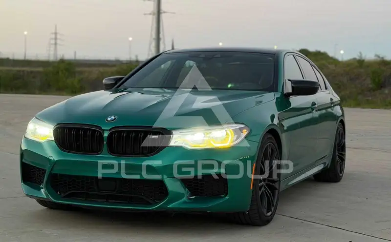 2018 BMW M5