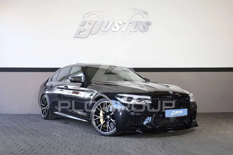 2018 BMW M5