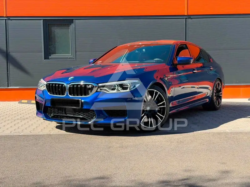 2018 BMW M5