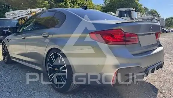 2018 BMW M5
