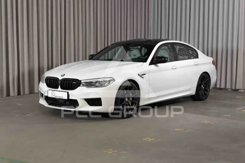 2018 BMW M5
